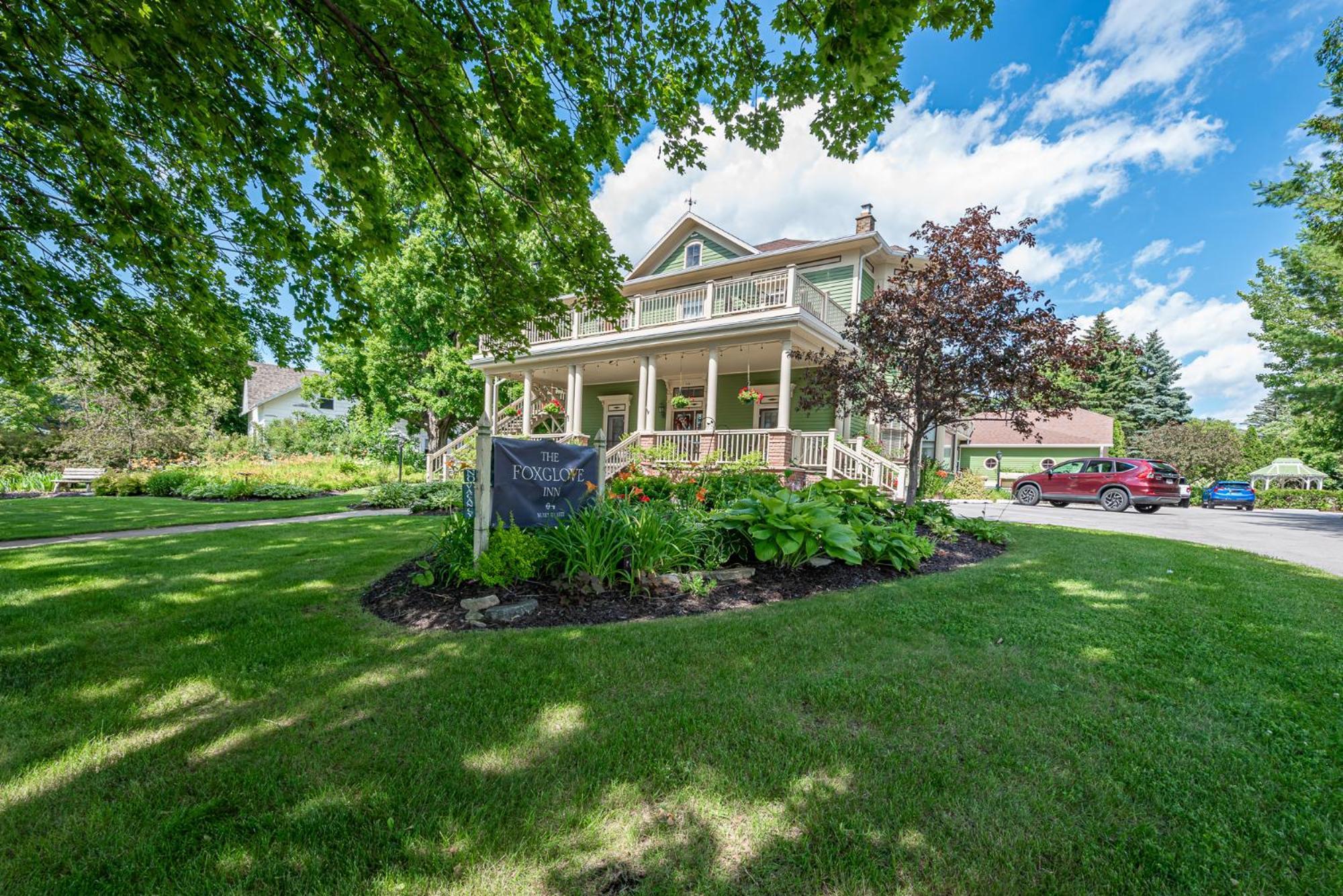 The Foxglove Inn Sturgeon Bay Exterior photo